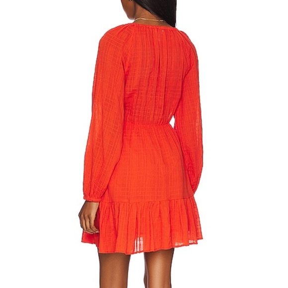 L*Space Feelin' Fine Coverup Dress Poppy - Picture 4 of 10